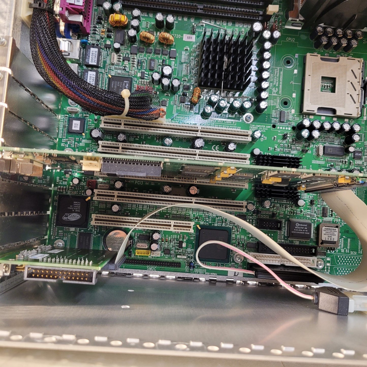 Carl Zeiss LSM510 Laser Module Control Computer Gigastar IO Board Motherboard