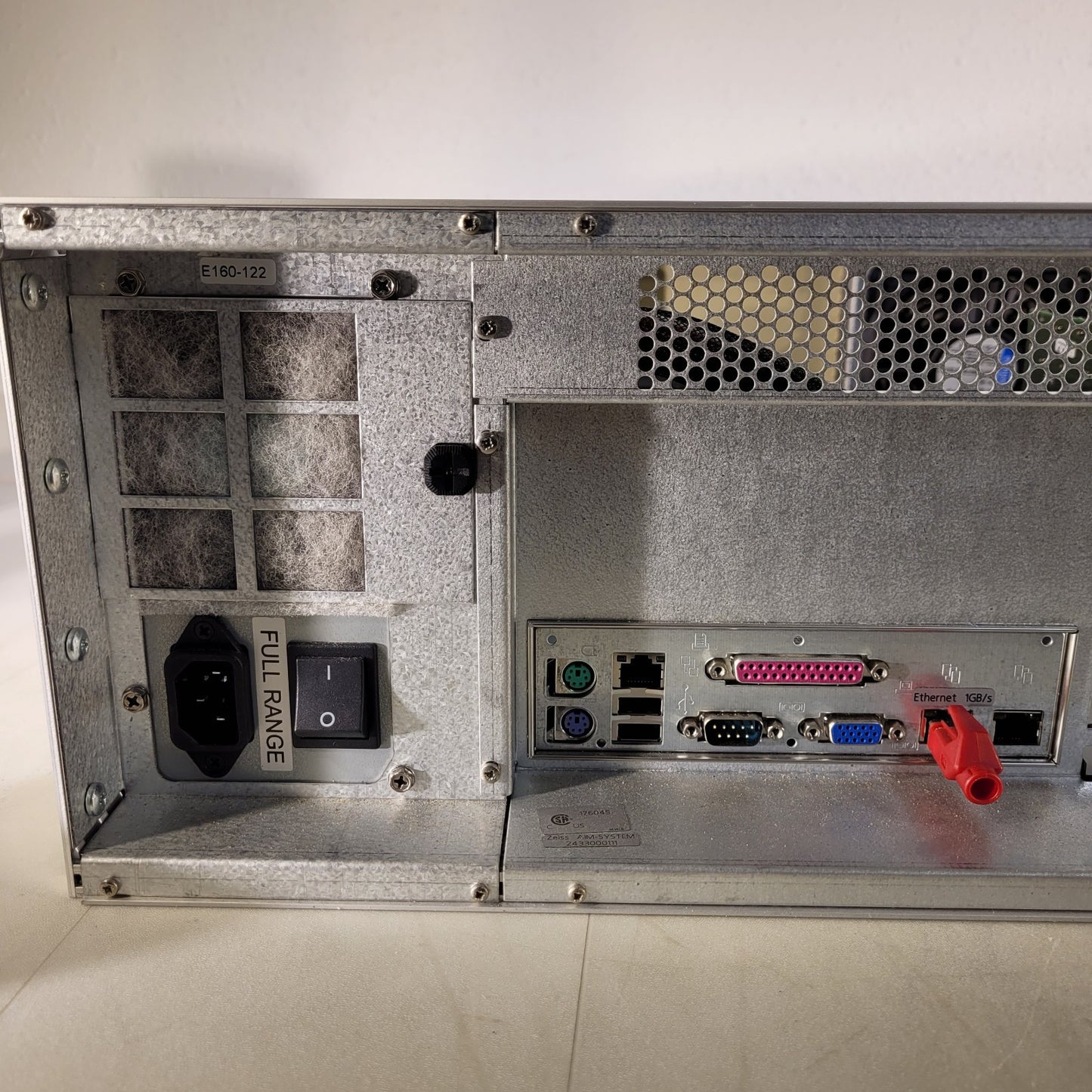Carl Zeiss LSM510 Laser Module Control Computer Gigastar IO Board Motherboard
