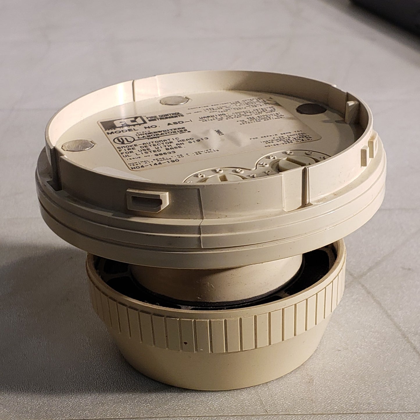 FCI ASD-I Smoke Detector Automatic Fire Detector Head Alarm