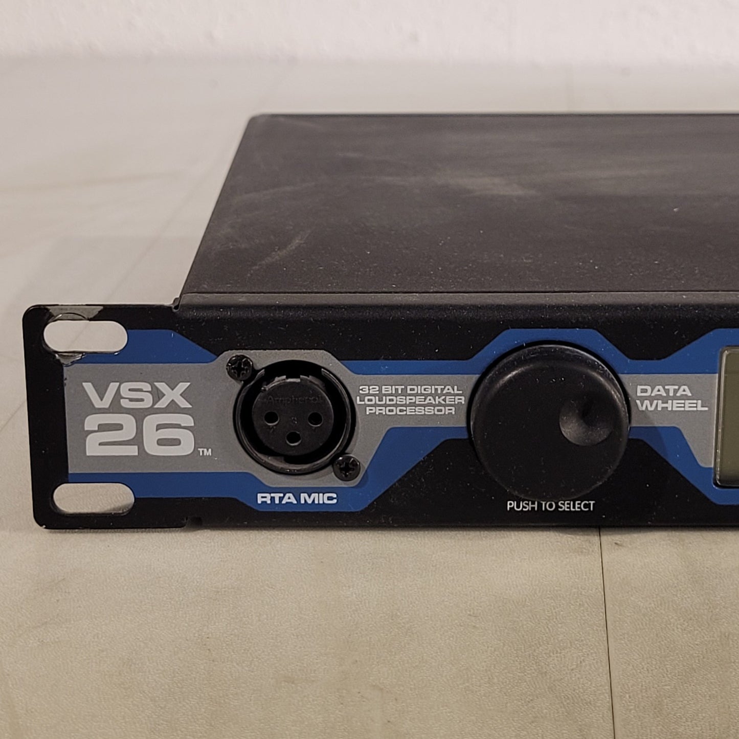 Peavey VSX 26 32-Bit Digital Loudspeaker Processor Management System 6 Outputs