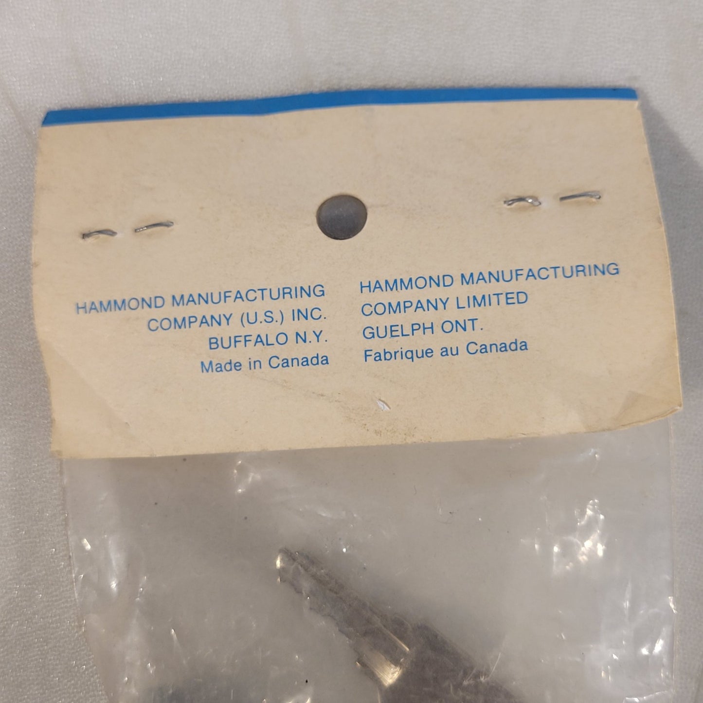 Hammond Manufacturing 1427BK Flush Lock Reversible Cam Camo