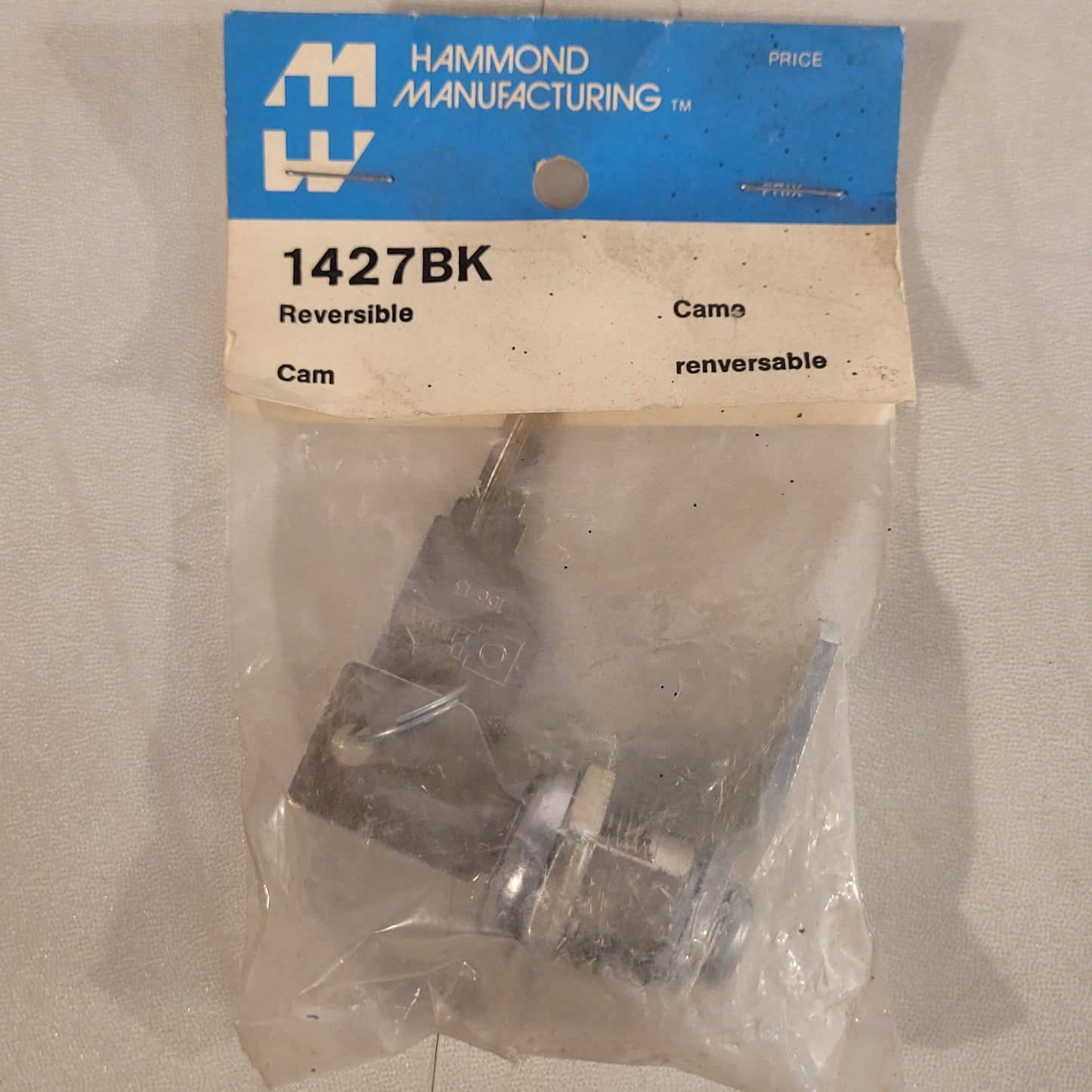 Hammond Manufacturing 1427BK Flush Lock Reversible Cam Camo