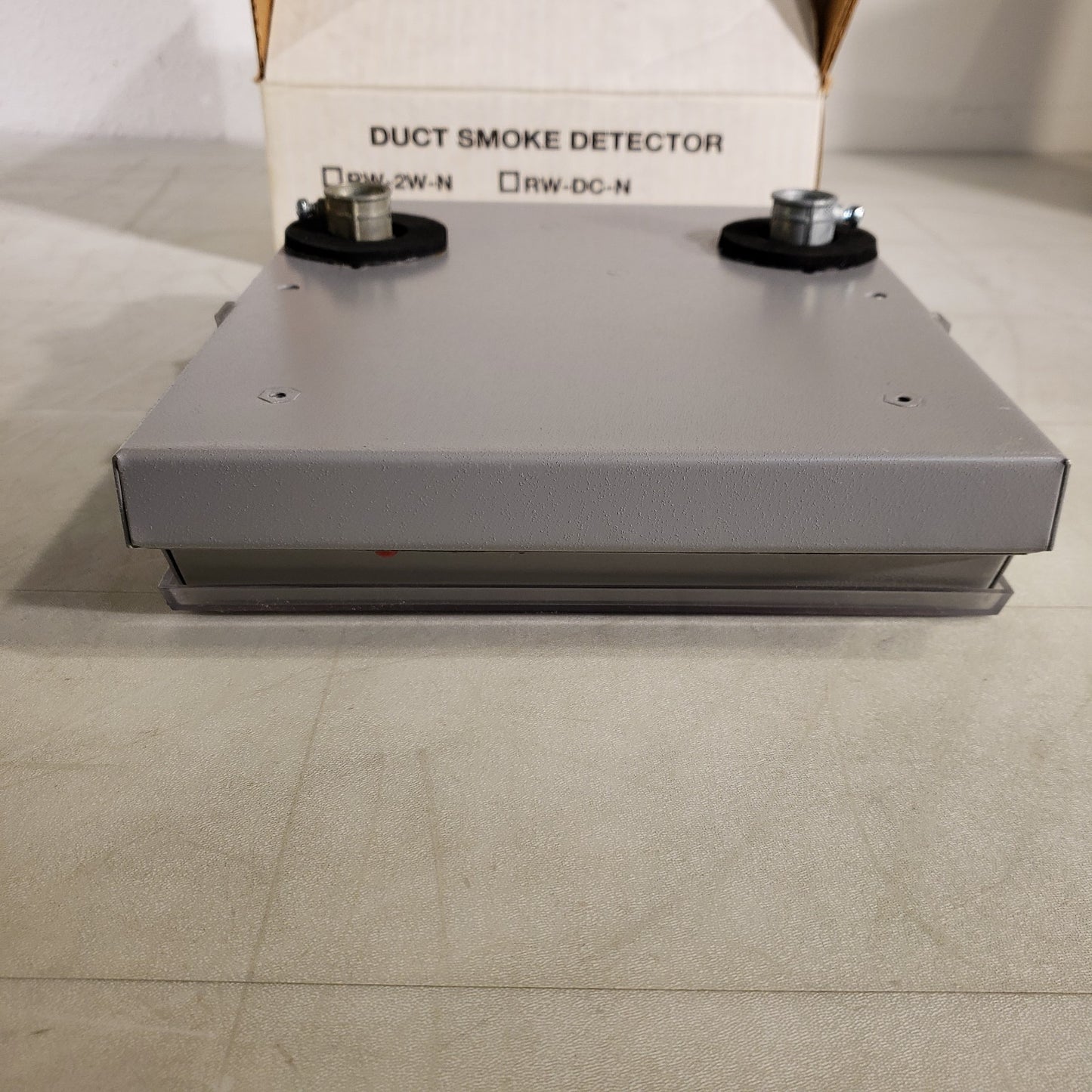 Harrington HS-UNI-I Duct Smoke Detector With Case Potter