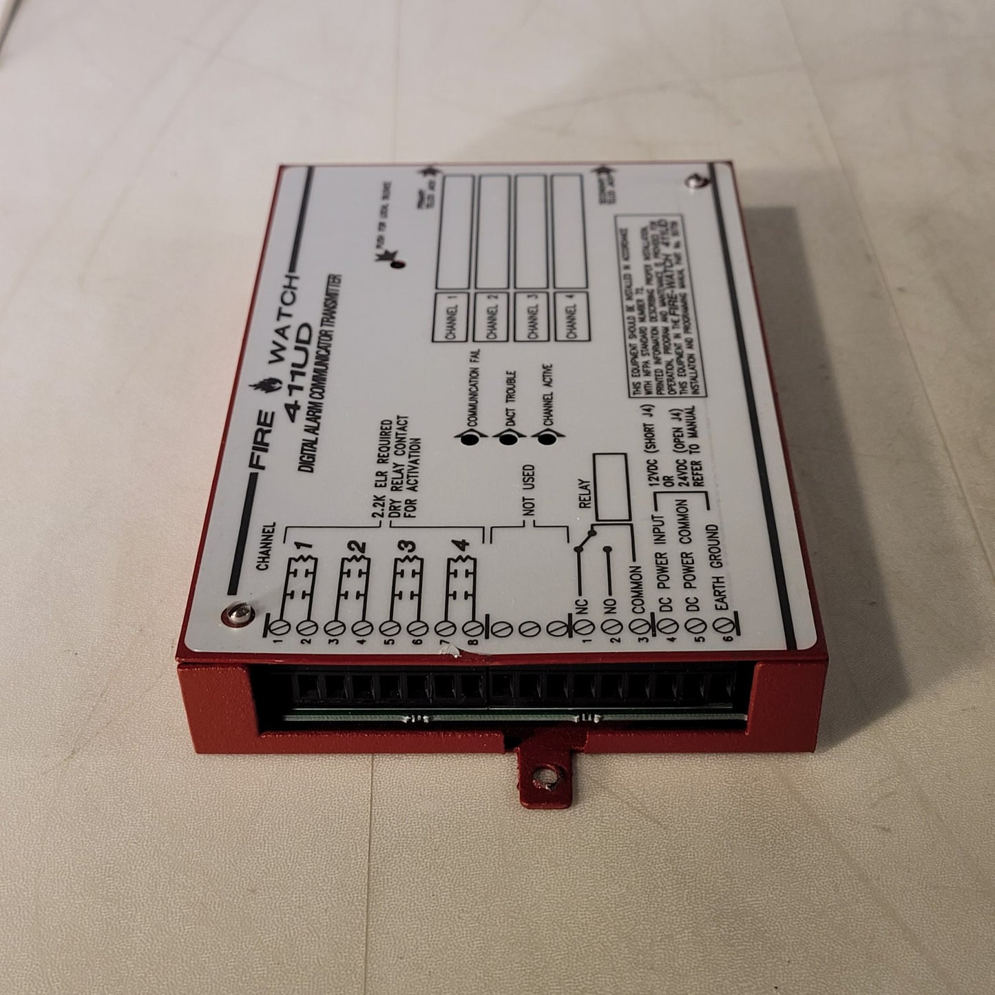 Fire Watch 411UD Digital Alarm Communicator Transmitter For Central Monitoring