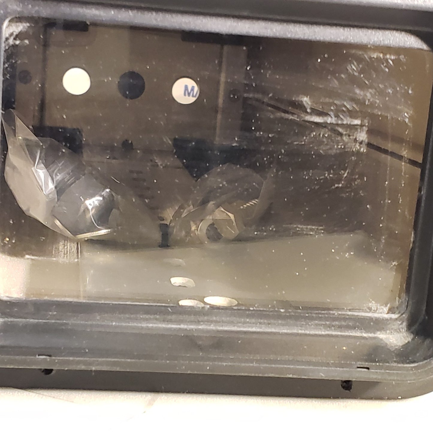 Peleco NEMA 3R Camera Enclosure Beige With Hardware One Side Clear Outside