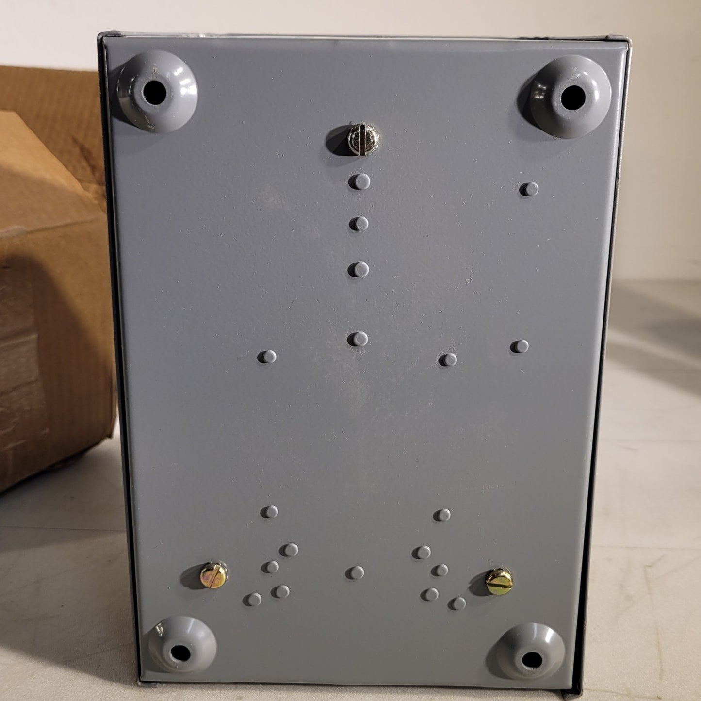 Square D CV13 Class 8865 Converter Unit 72517 Series A Grey Electrical Box