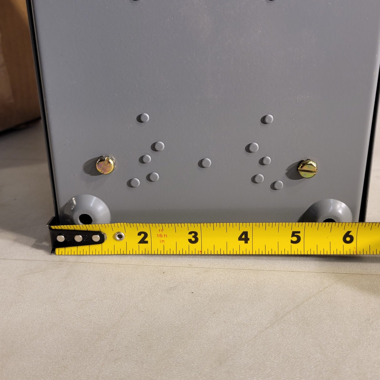 Square D CV13 Class 8865 Converter Unit 72517 Series A Grey Electrical Box