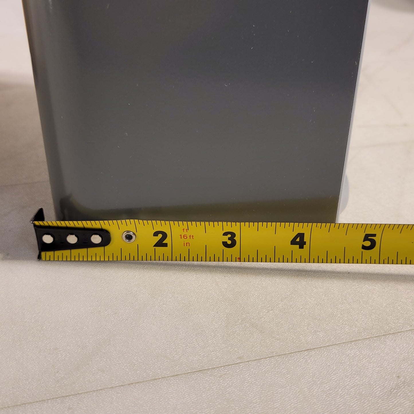 Square D CV13 Class 8865 Converter Unit 72517 Series A Grey Electrical Box