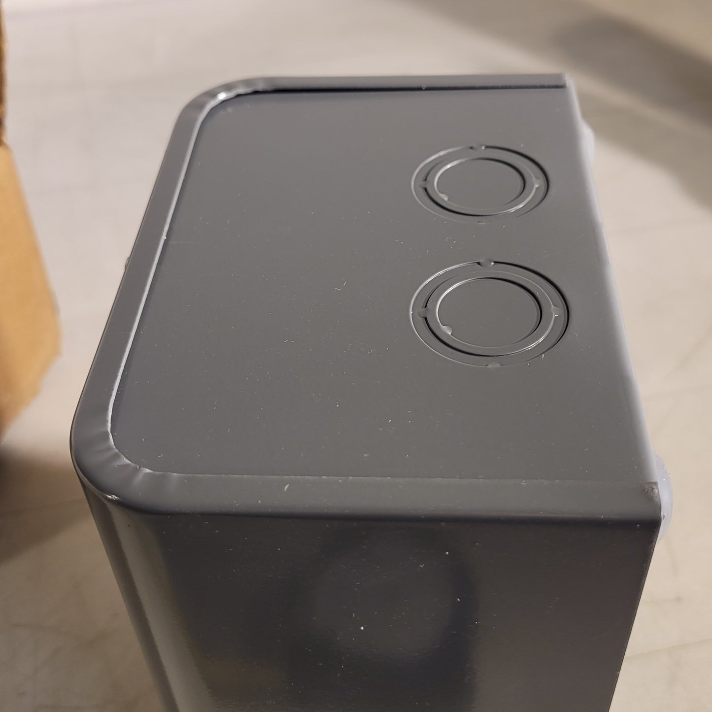 Square D CV13 Class 8865 Converter Unit 72517 Series A Grey Electrical Box