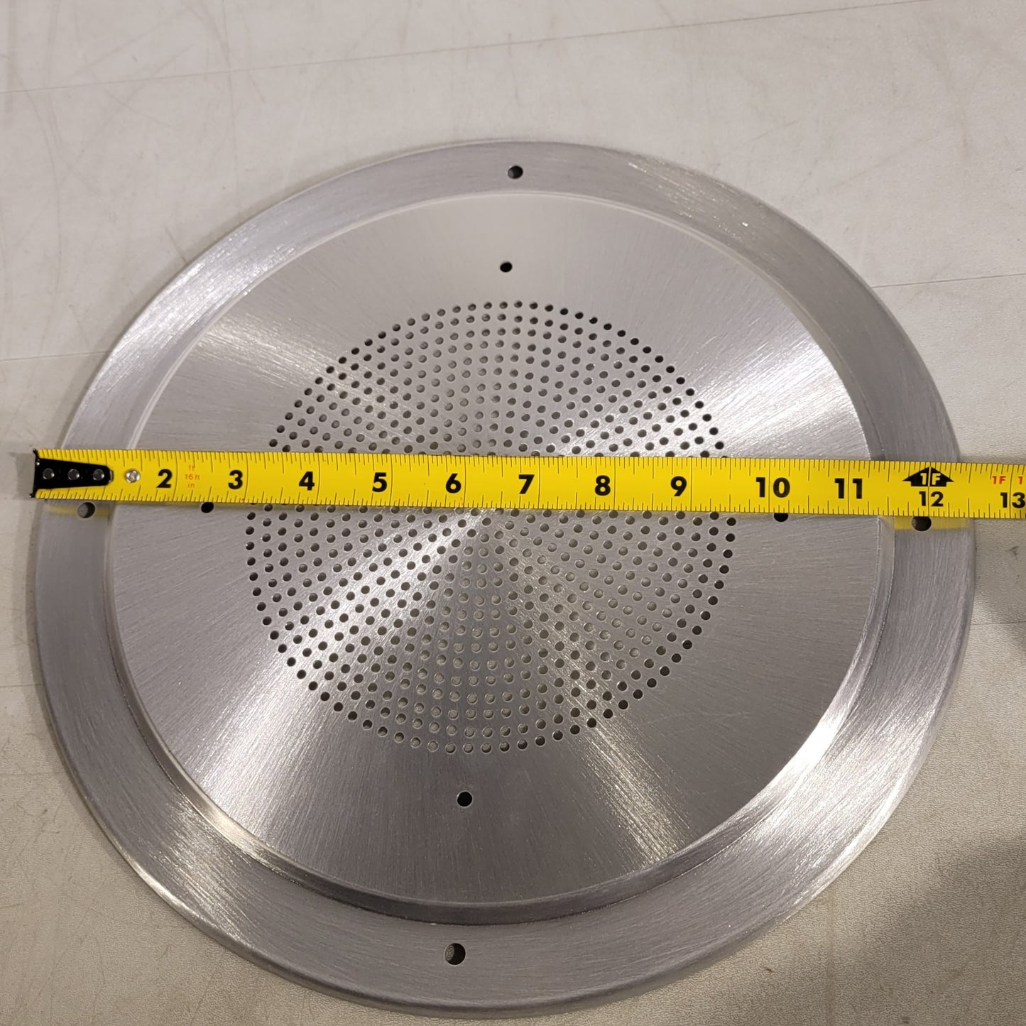 Vintage Lowell Silver Speaker Grill 12-1/2" Grill