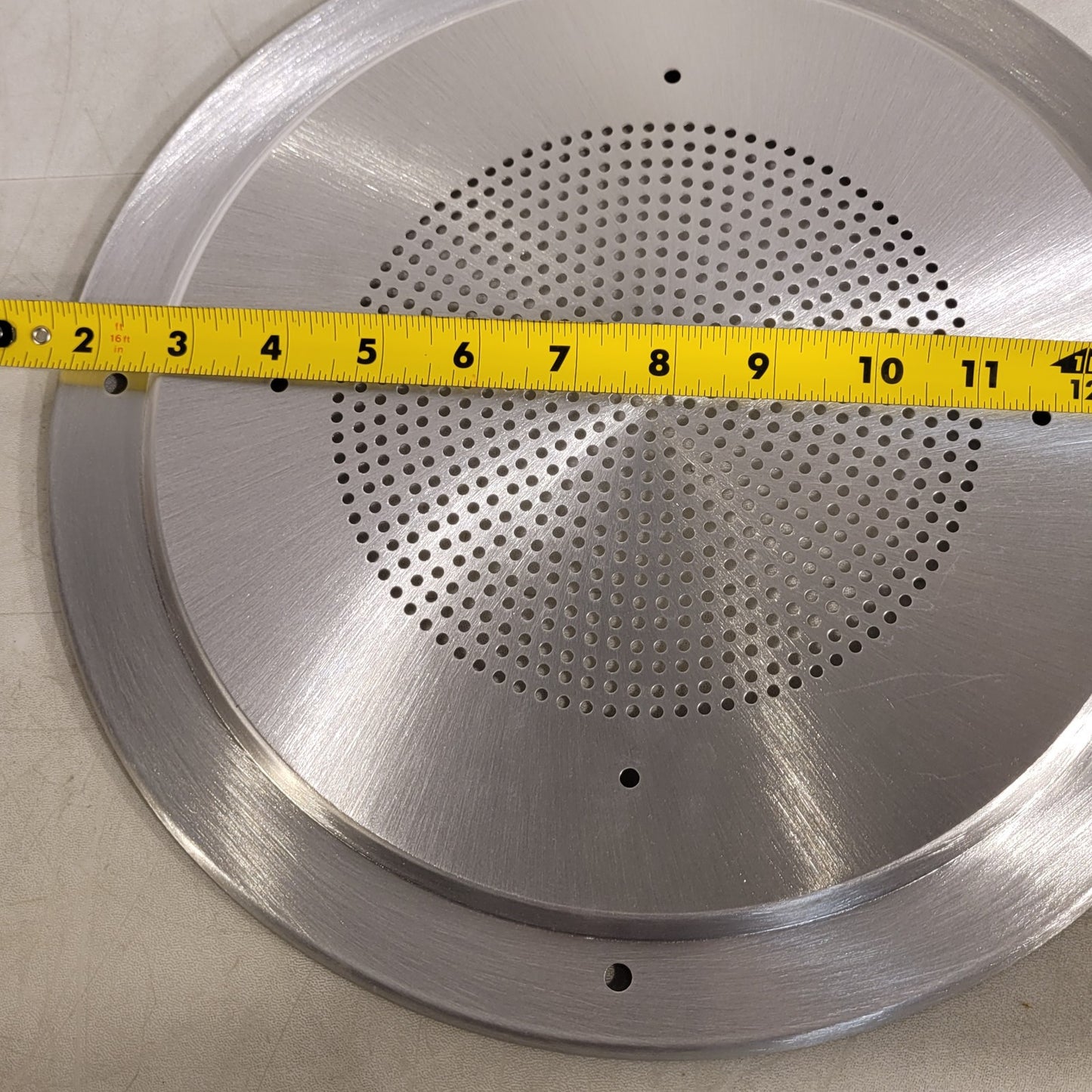 Vintage Lowell Silver Speaker Grill 12-1/2" Grill