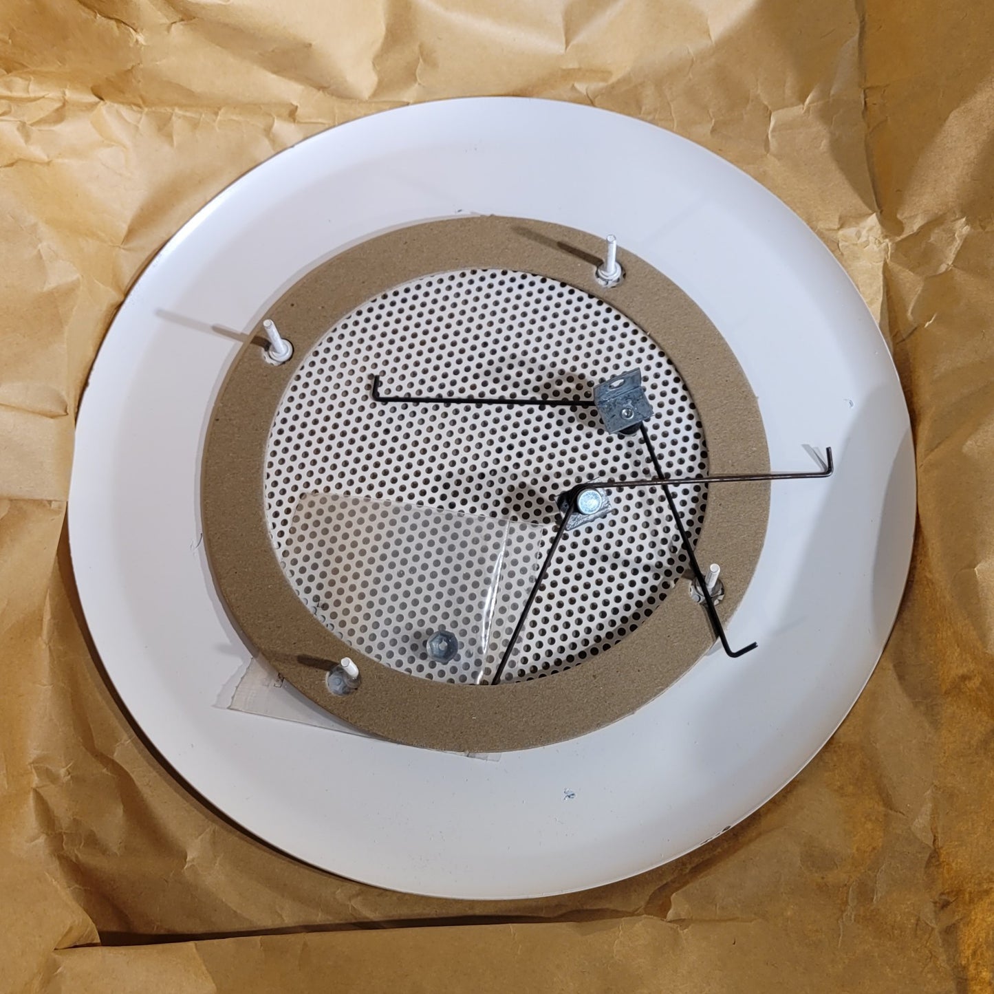 Soundolier T610-8W White Speaker Grills For 8" Speaker