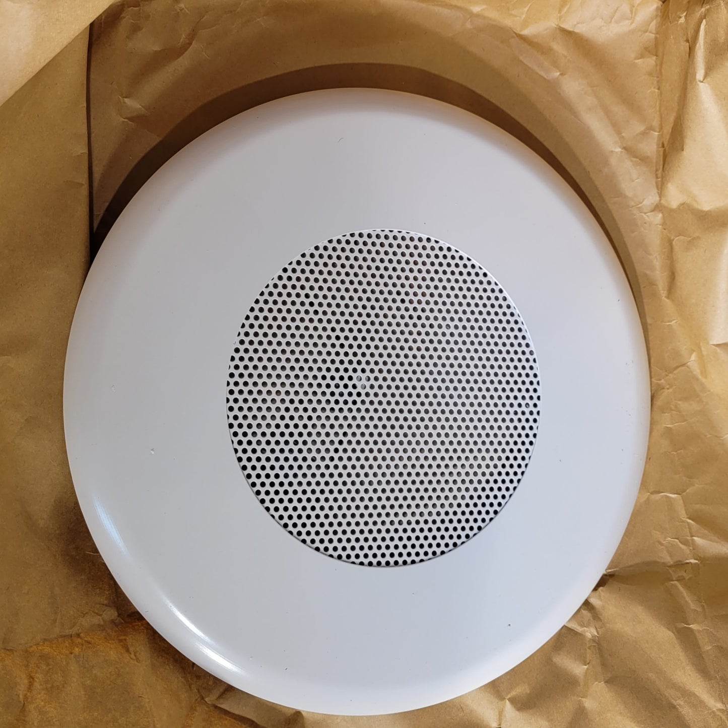 Soundolier T610-8W White Speaker Grills For 8" Speaker