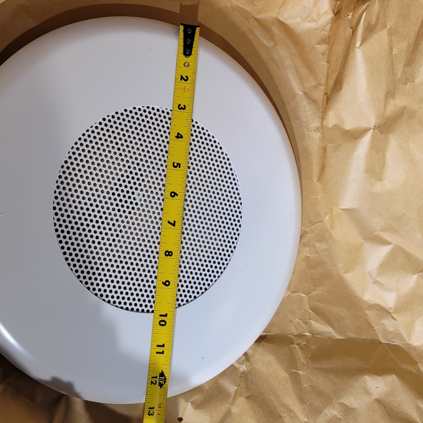 Soundolier T610-8W White Speaker Grills For 8" Speaker