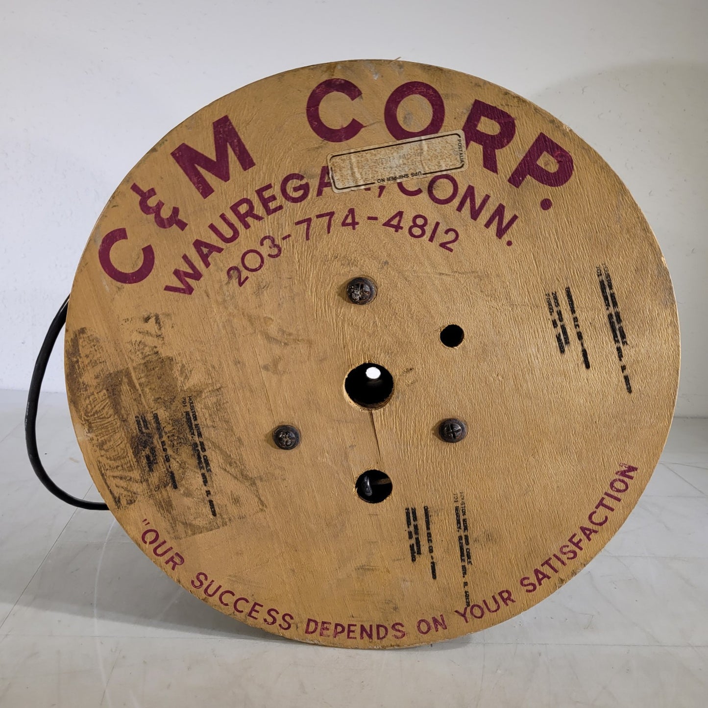 PRICE PER FOOT - HWC HWC042 22AWG 4-Conductor Shielded Wire Copper