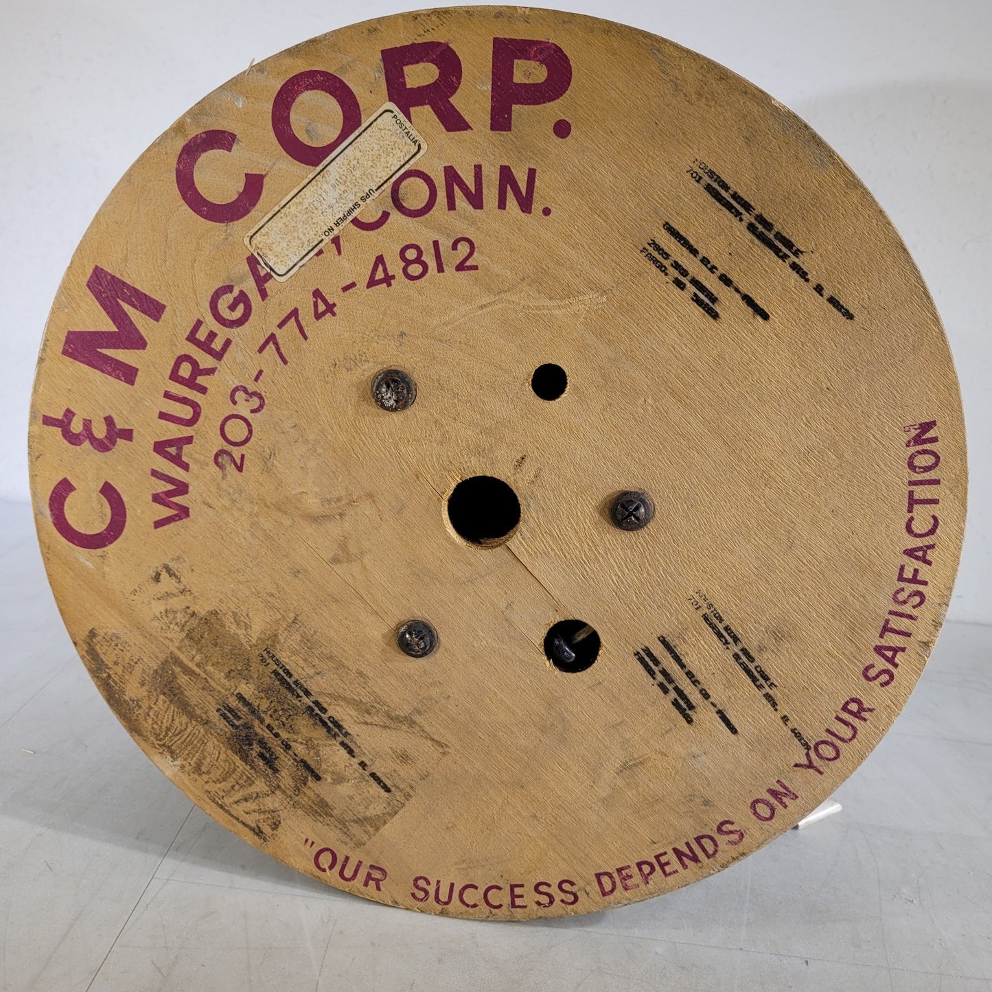 PRICE PER FOOT - HWC HWC042 22AWG 4-Conductor Shielded Wire Copper