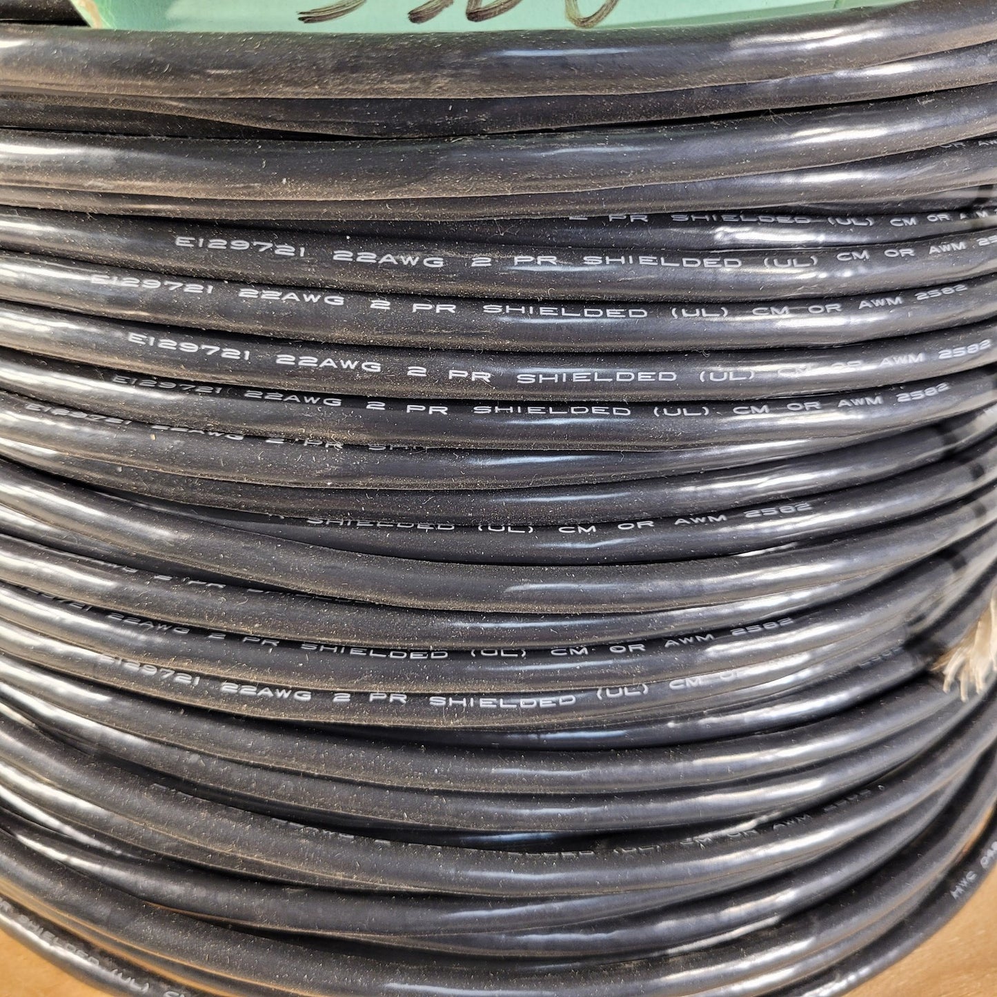 PRICE PER FOOT - HWC HWC042 22AWG 4-Conductor Shielded Wire Copper