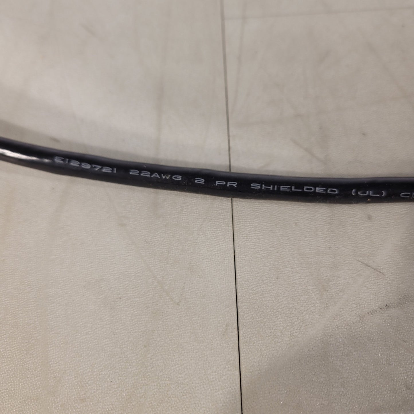 PRICE PER FOOT - HWC HWC042 22AWG 4-Conductor Shielded Wire Copper