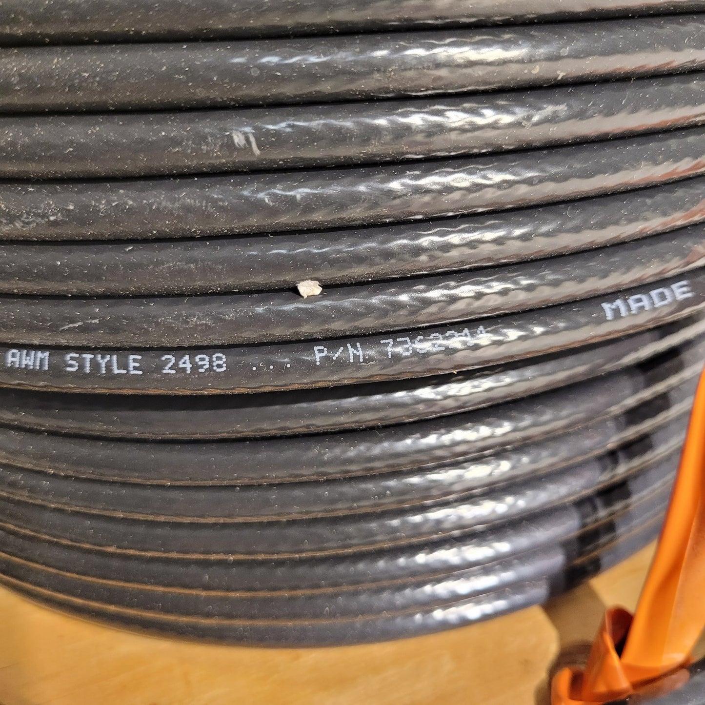 PRICE PER FOOT - Commscope 7901 Twinaxial 20AWG CL2 AWM2498 Wire Twinax