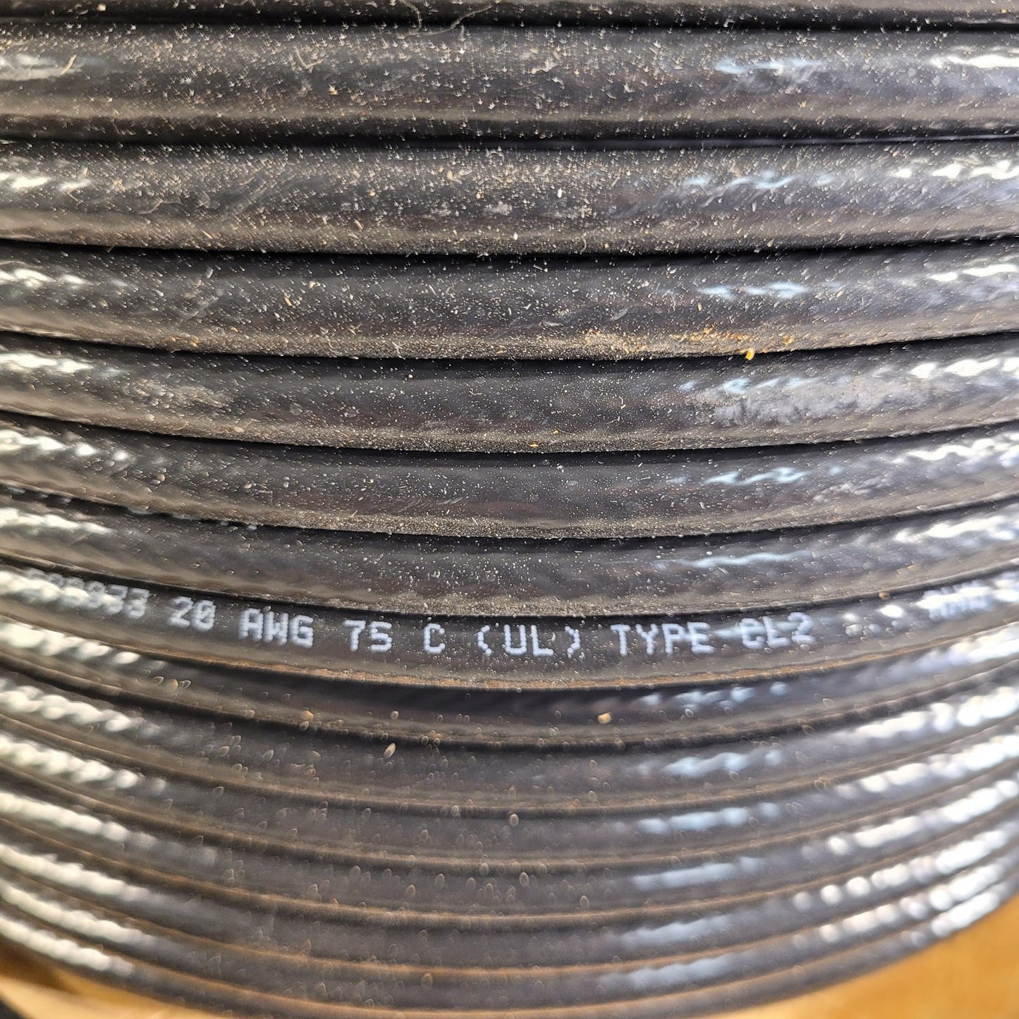 PRICE PER FOOT - Commscope 7901 Twinaxial 20AWG CL2 AWM2498 Wire Twinax