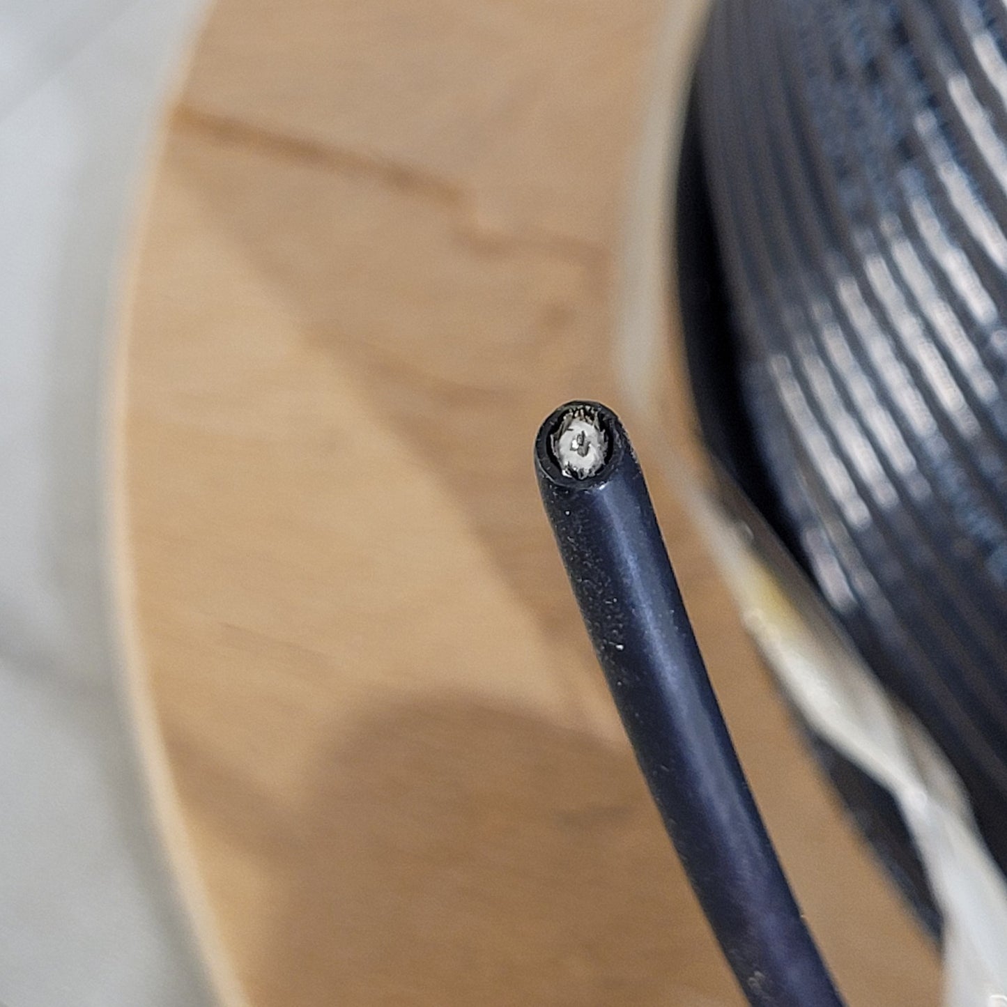 PRICE PER FOOT - Commscope 3135 RG58 21AWG CM Copper Wire Coax Coaxial Shielded