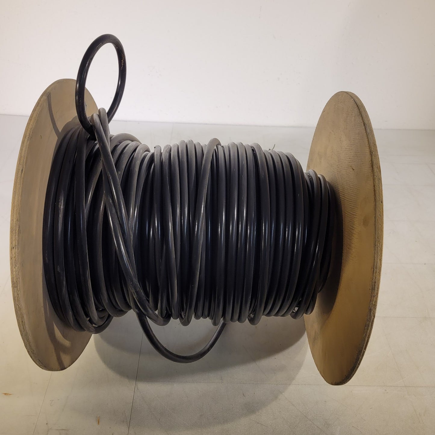 PRICE PER FOOT - West Penn 811 14AWG Solid Bare Copper RG11/U Bare Copper Braid