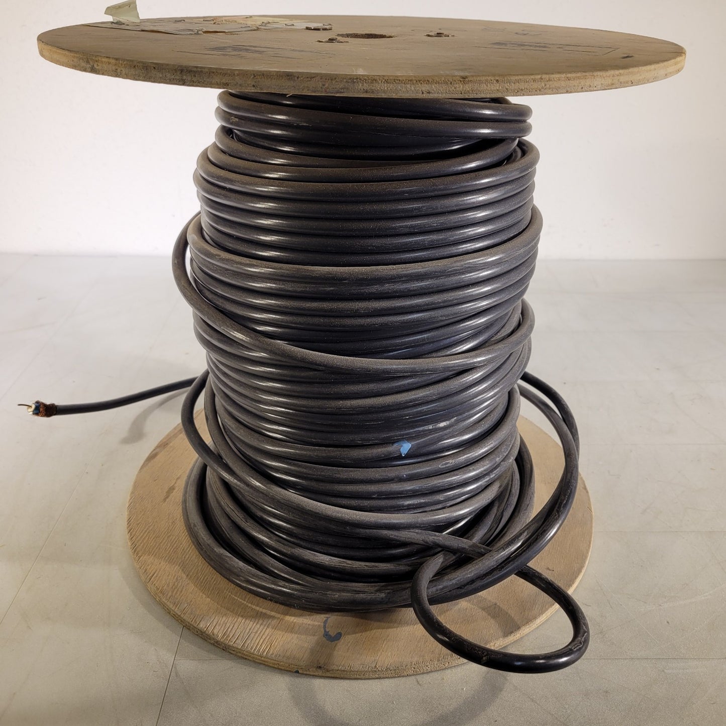 PRICE PER FOOT - West Penn 811 14AWG Solid Bare Copper RG11/U Bare Copper Braid