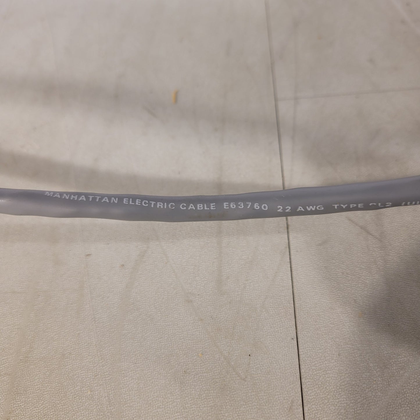 PRICE PER FOOT - Manhattan Alpha 13103 3-pair 22AWG Low Voltage Computer Wire
