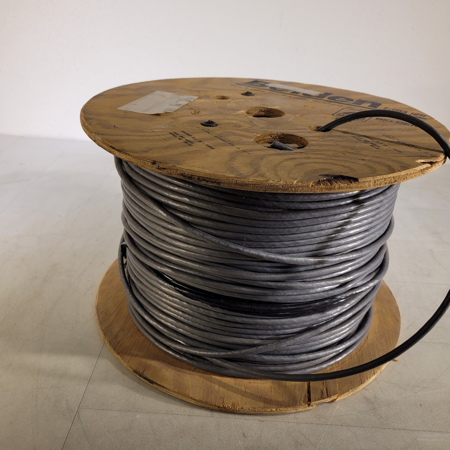 PRICE PER FOOT - Belden T-1748 HFH CM 2PR24 Shielded Low Voltage Computer Cable