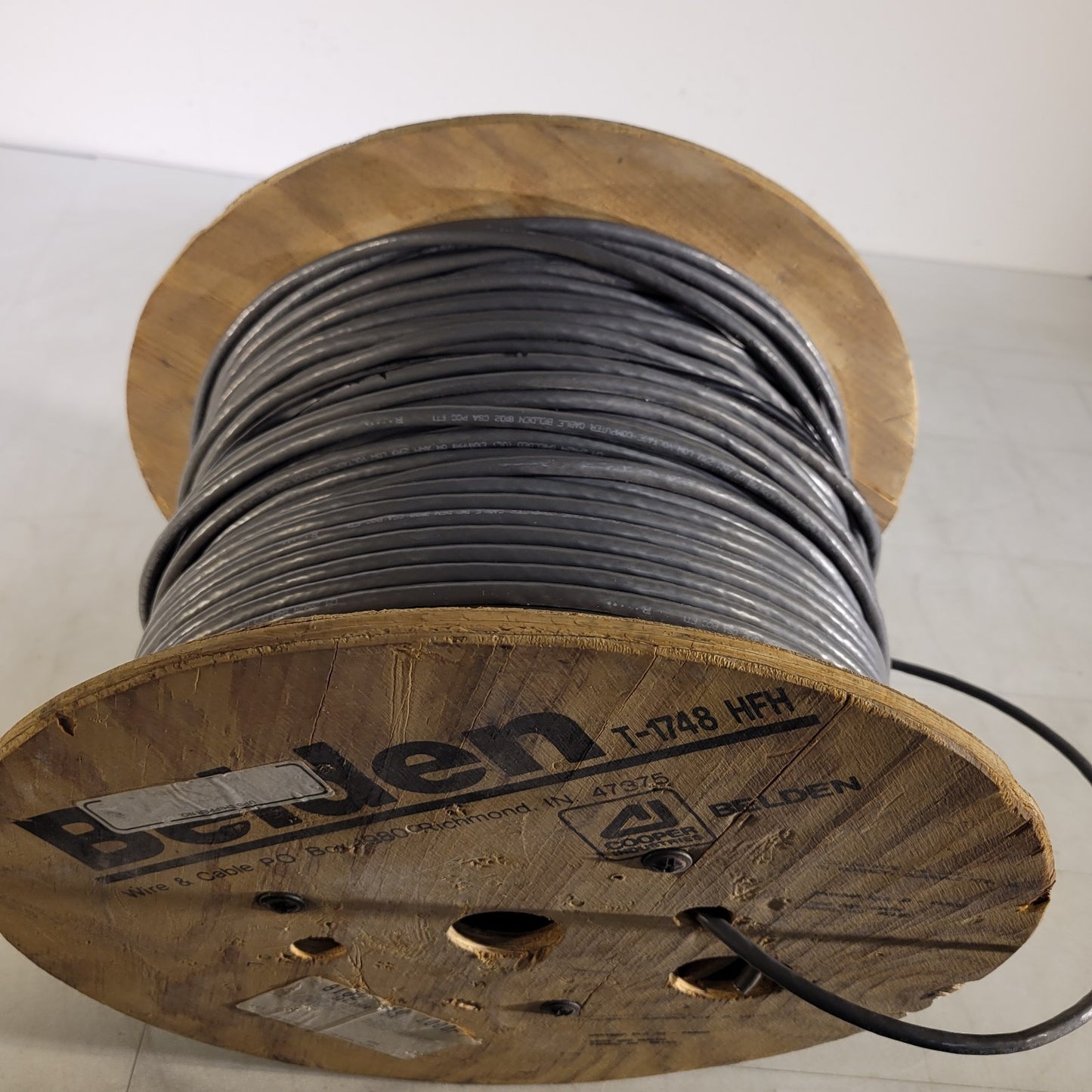 PRICE PER FOOT - Belden T-1748 HFH CM 2PR24 Shielded Low Voltage Computer Cable