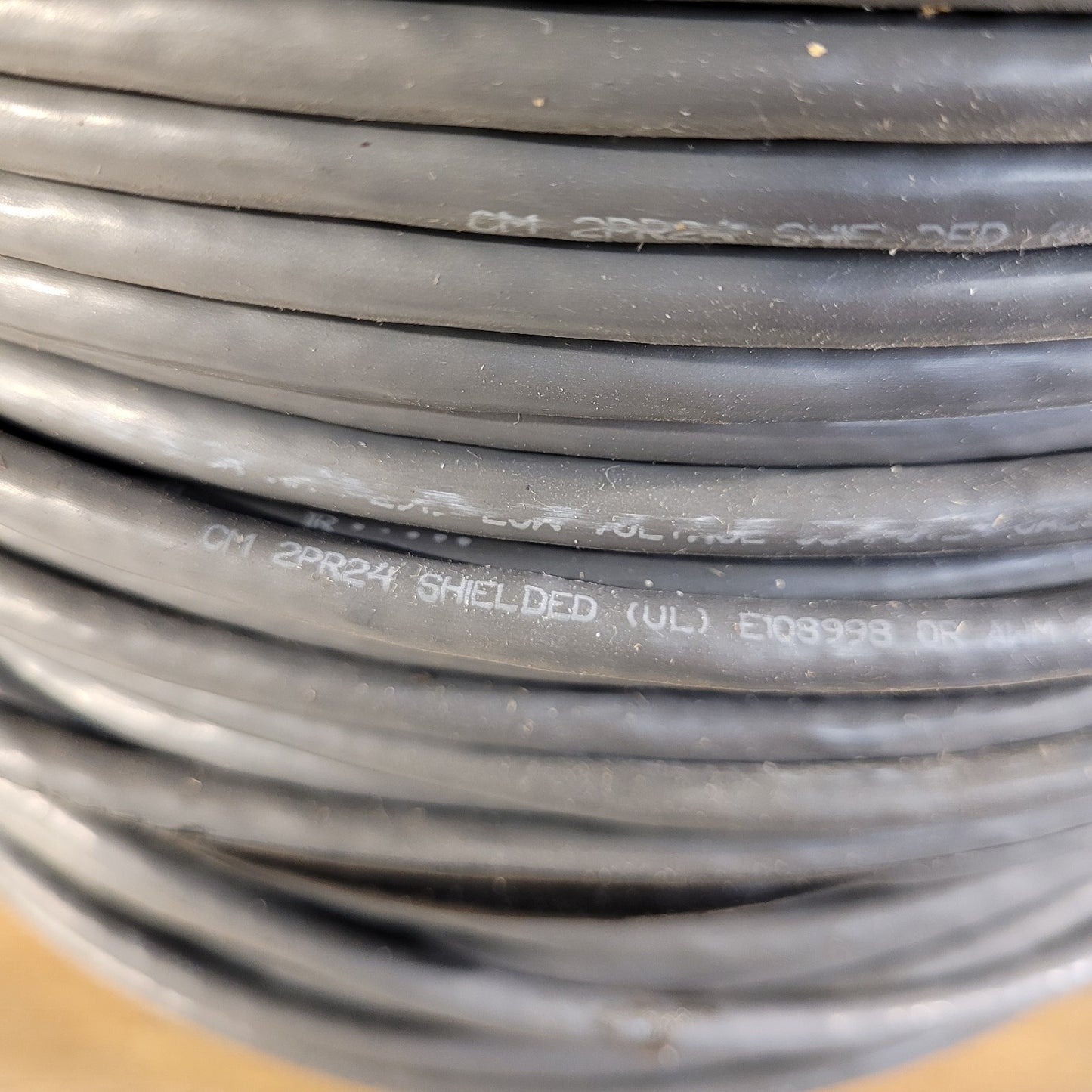 PRICE PER FOOT - Belden T-1748 HFH CM 2PR24 Shielded Low Voltage Computer Cable