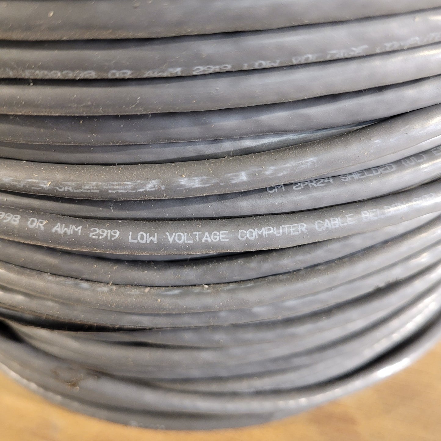 PRICE PER FOOT - Belden T-1748 HFH CM 2PR24 Shielded Low Voltage Computer Cable