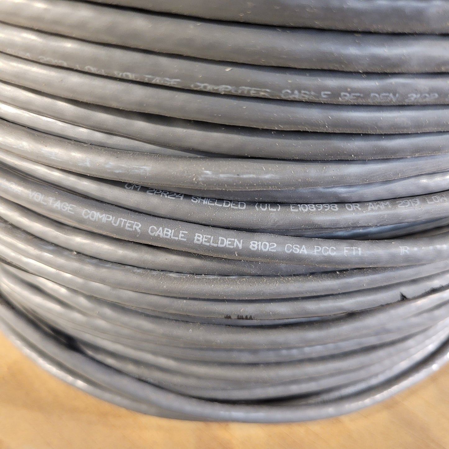 PRICE PER FOOT - Belden T-1748 HFH CM 2PR24 Shielded Low Voltage Computer Cable