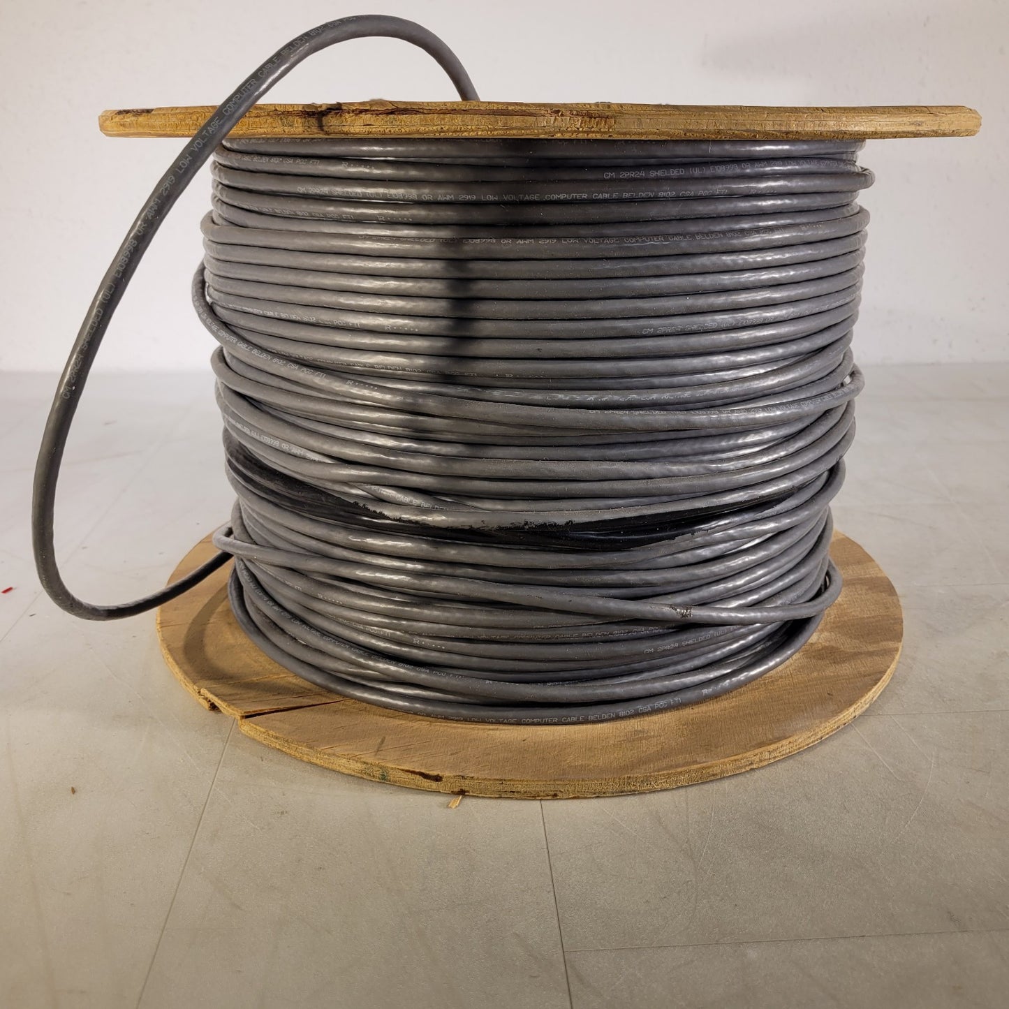 PRICE PER FOOT - Belden T-1748 HFH CM 2PR24 Shielded Low Voltage Computer Cable