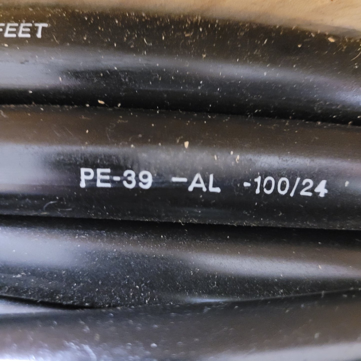 PRICER PER FOOT - General Cable 010-2000 100-Pair 24AWG Colorful Copper Wire