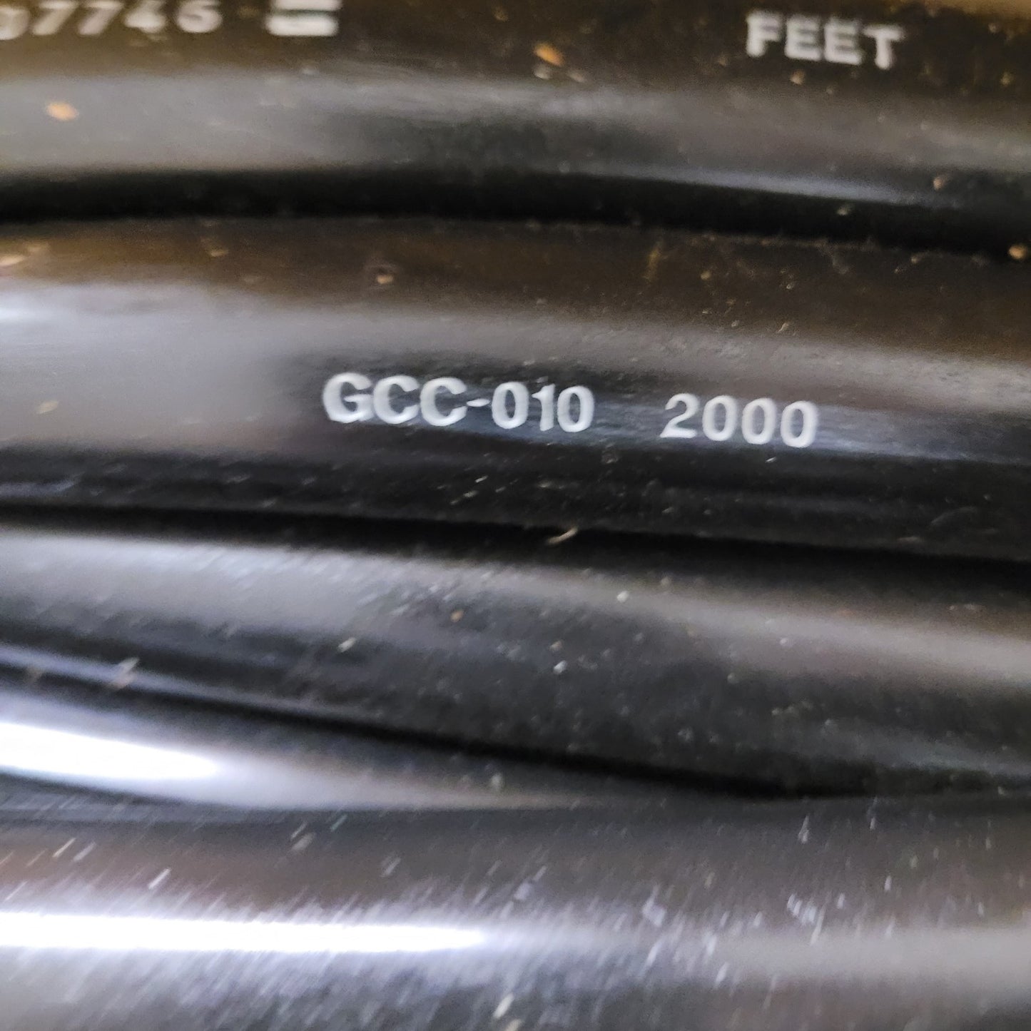 PRICER PER FOOT - General Cable 010-2000 100-Pair 24AWG Colorful Copper Wire
