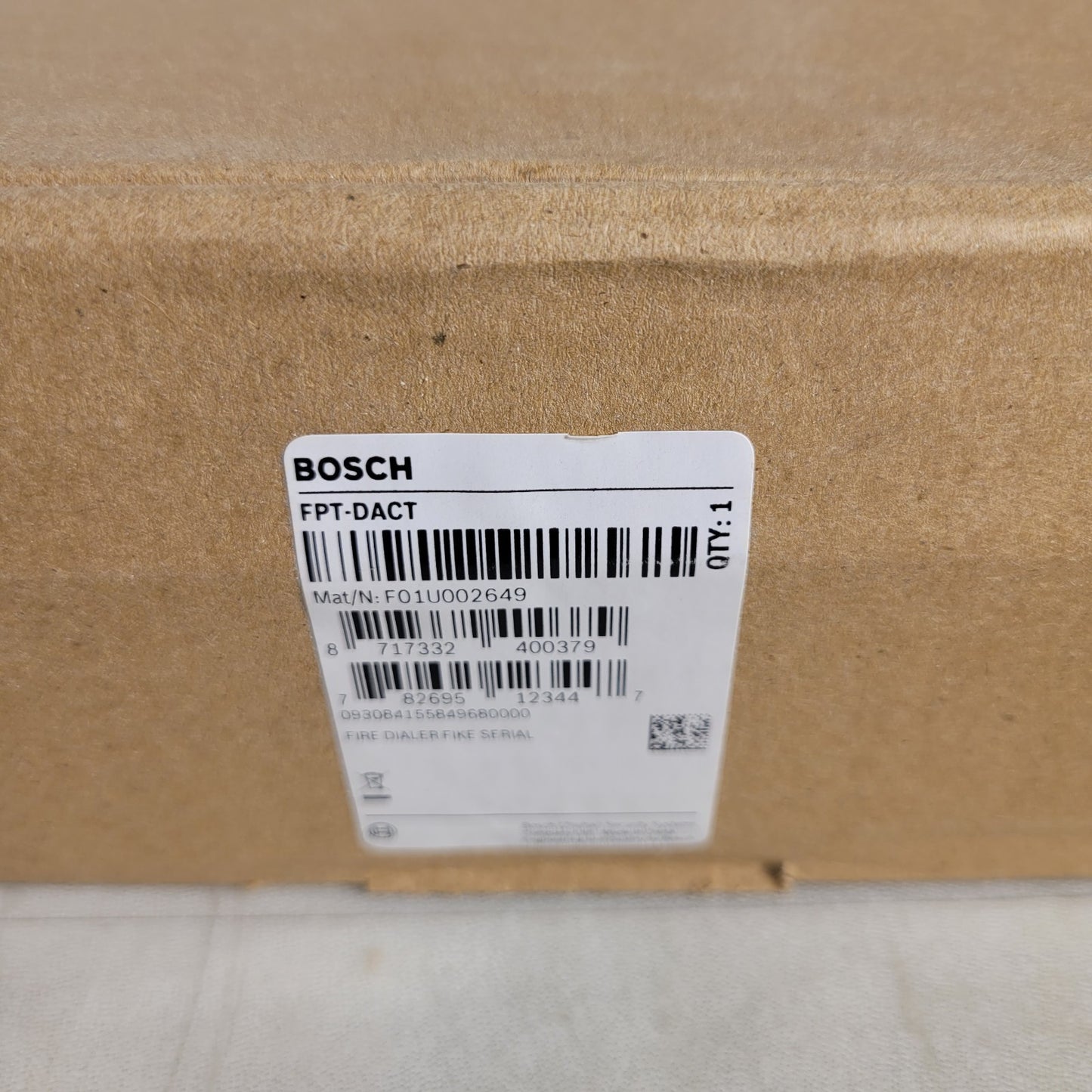Fike 10-2476 DACT Digital Alarm Communicator Transmitter Bosch FPT-DACT