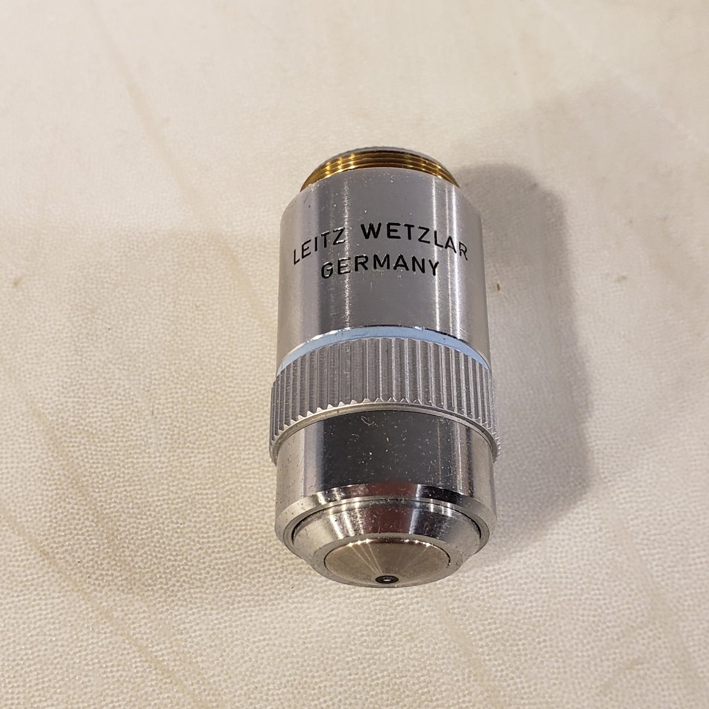 Leitz Wetzlar PL 80x/0.95 Infinity Microscope Objective Lens