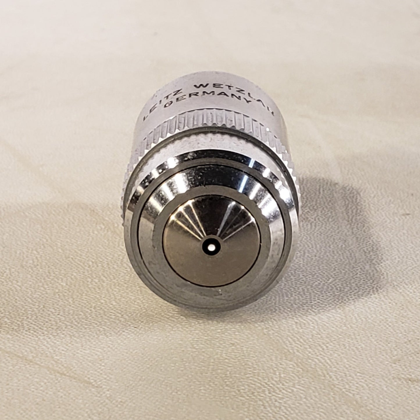 Leitz Wetzlar PL 80x/0.95 Infinity Microscope Objective Lens