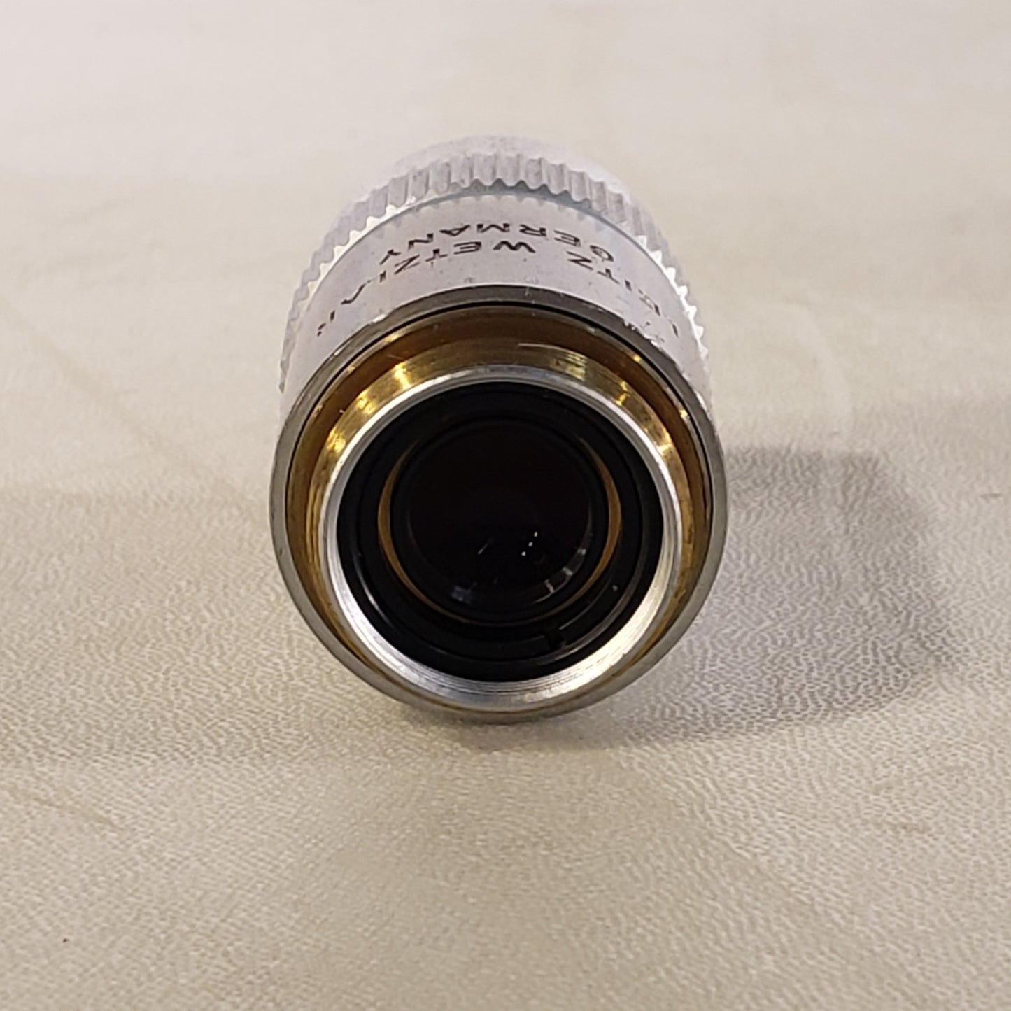 Leitz Wetzlar PL 80x/0.95 Infinity Microscope Objective Lens