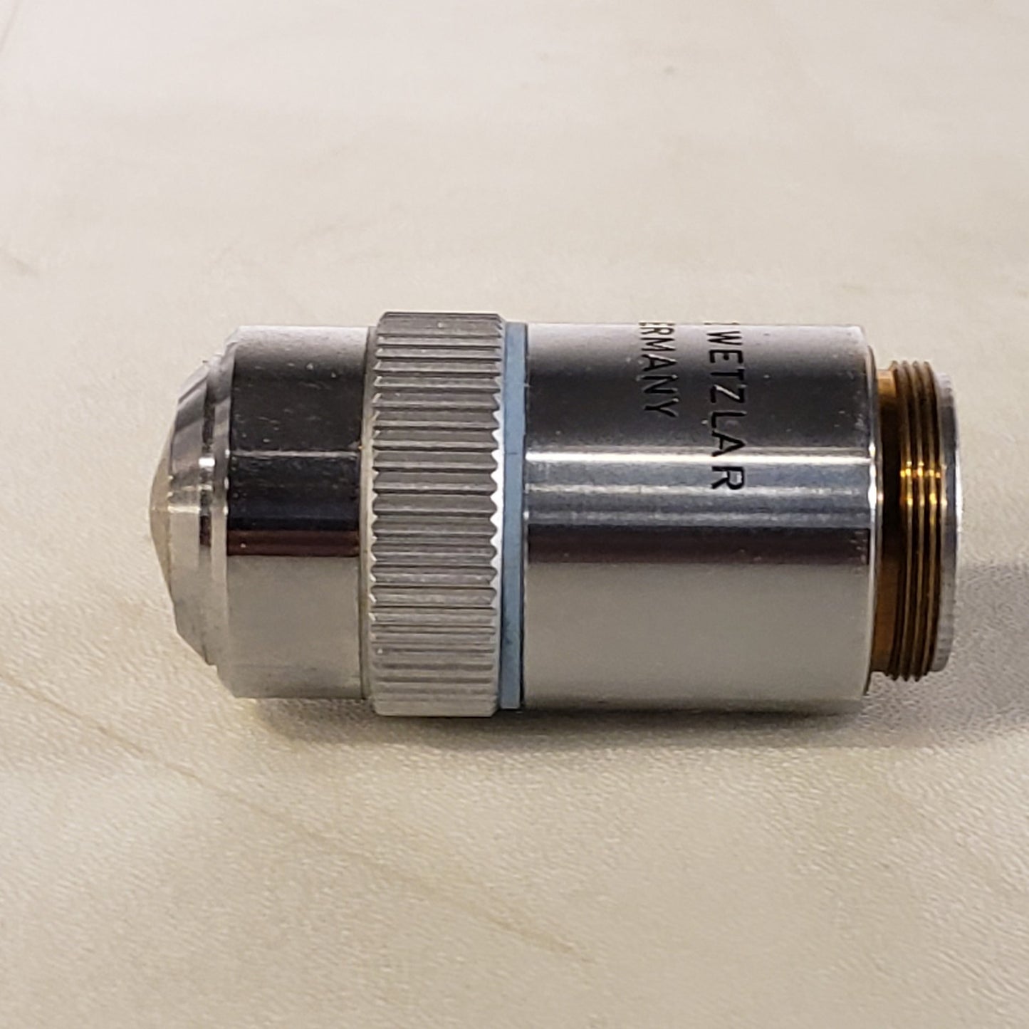 Leitz Wetzlar PL 80x/0.95 Infinity Microscope Objective Lens