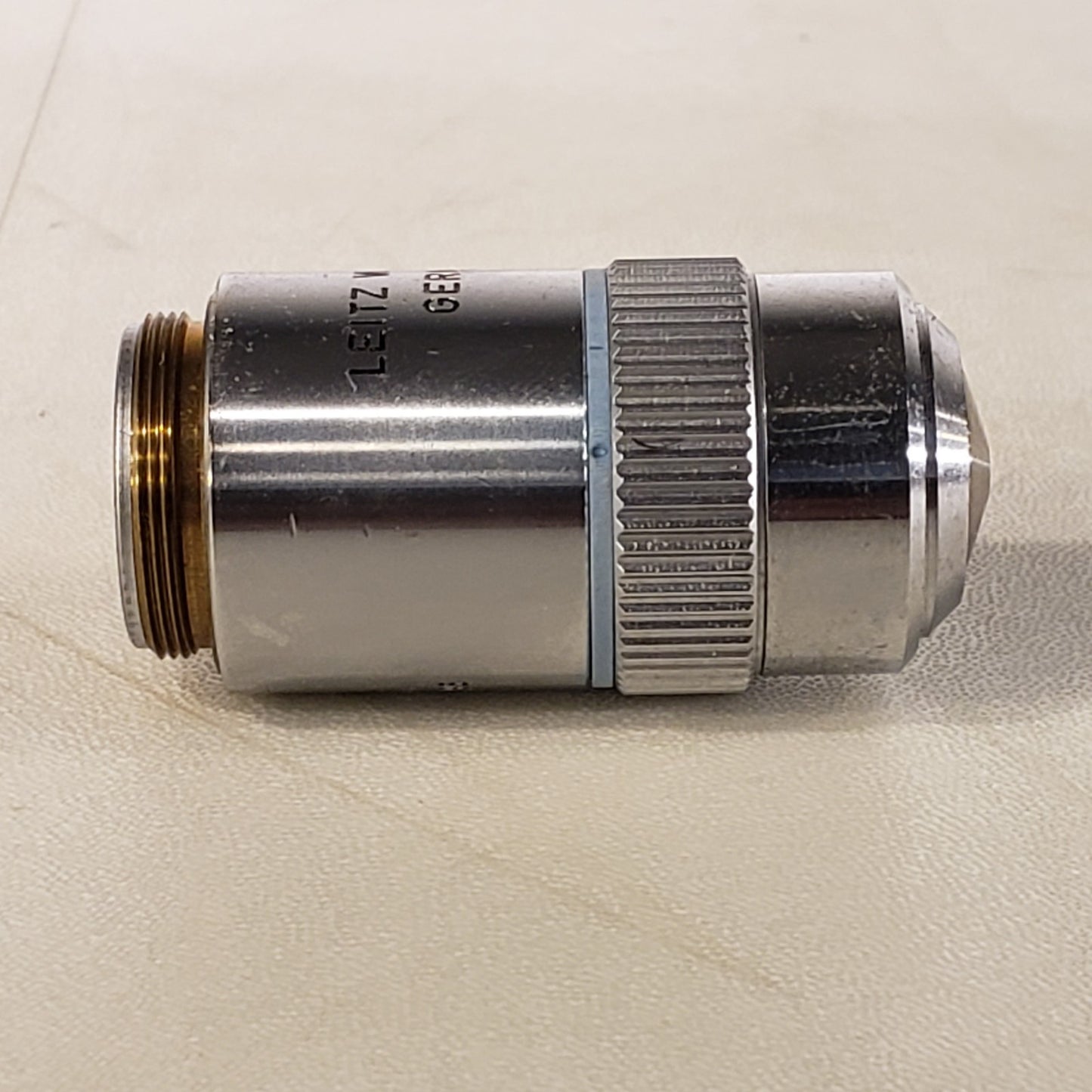 Leitz Wetzlar PL 80x/0.95 Infinity Microscope Objective Lens