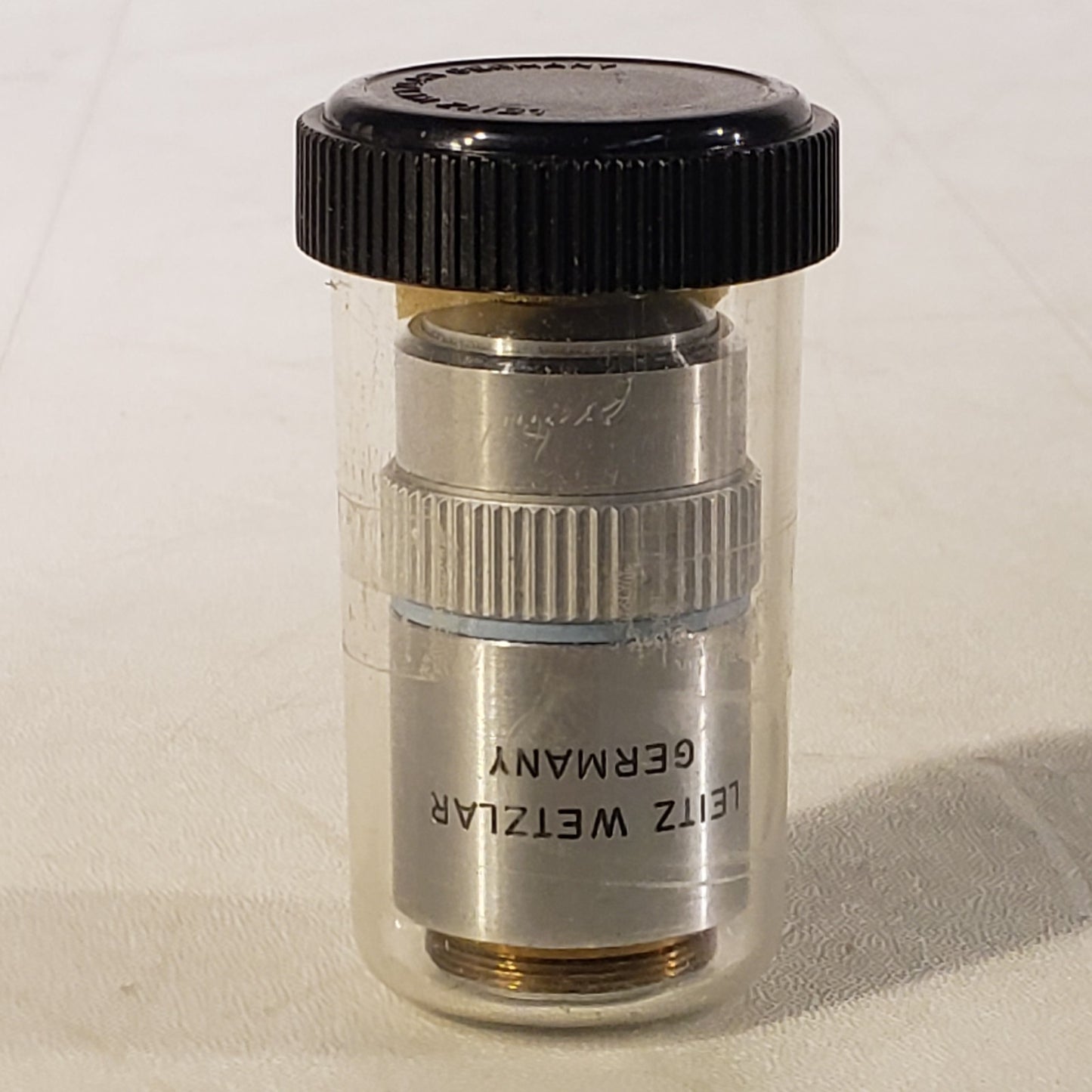Leitz Wetzlar PL 80x/0.95 Infinity Microscope Objective Lens