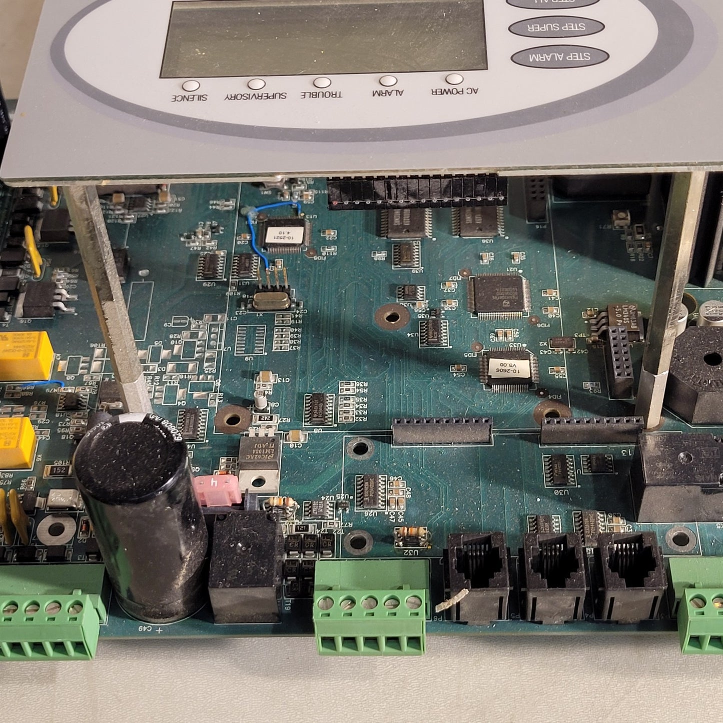 Fike 10-2525 Fire Alarm System Control Panel Cyber Cat 254