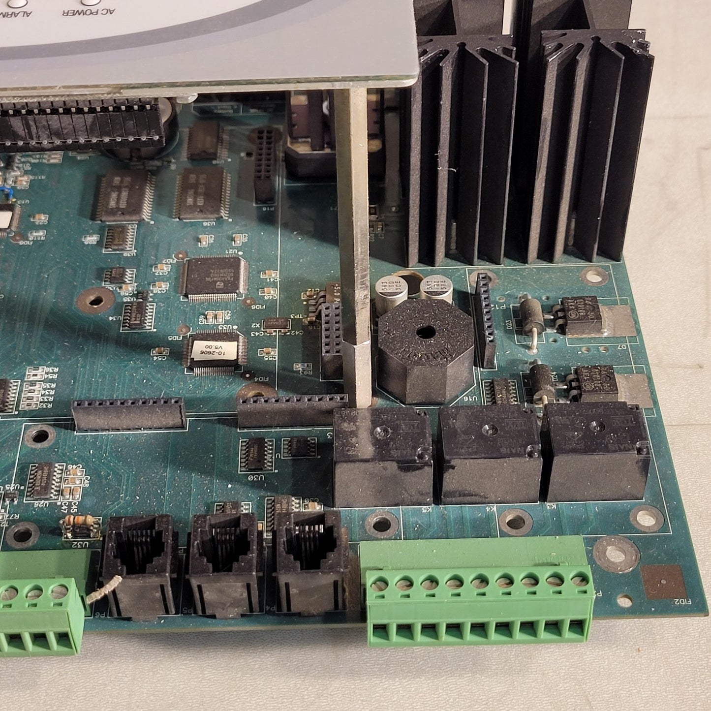Fike 10-2525 Fire Alarm System Control Panel Cyber Cat 254