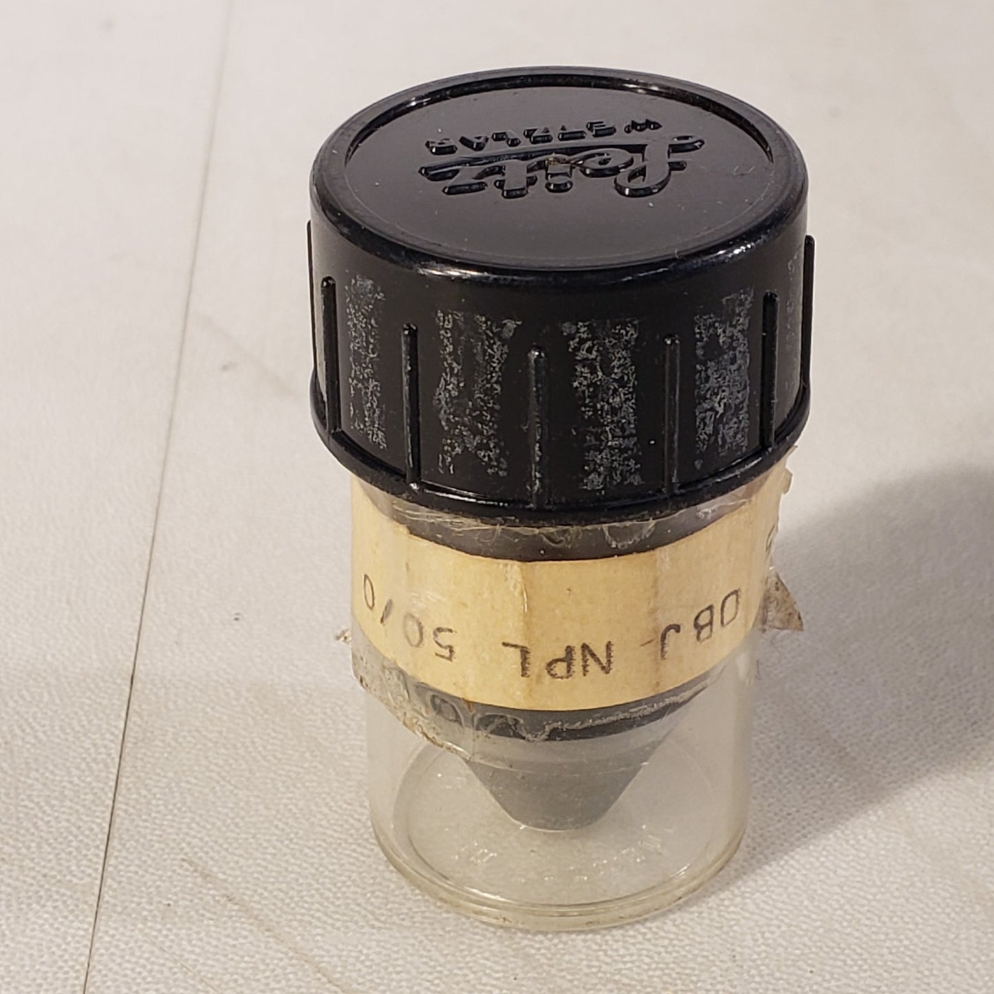 Nikon E10 0.25 160x/- Microscope Objective Lens