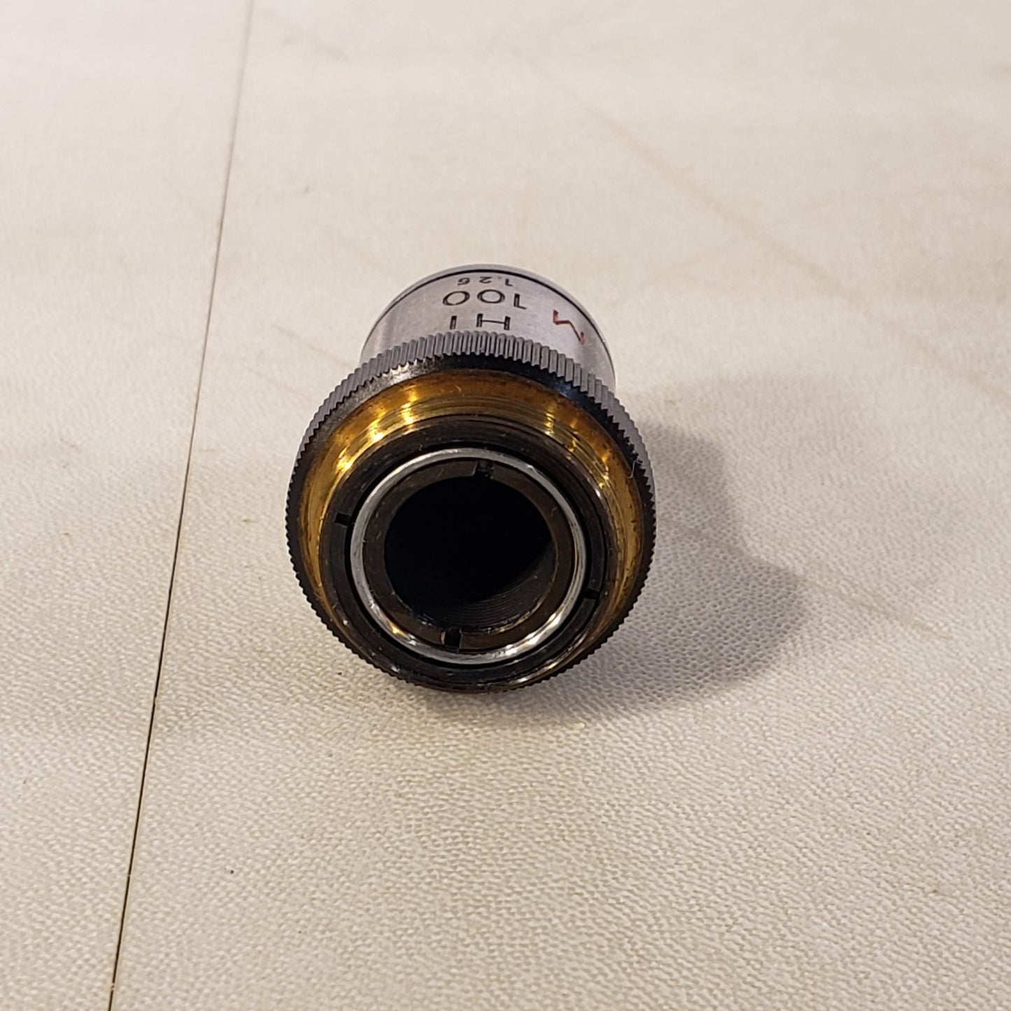 Nikon Hi M 100 1.25 Microscope Objective Lens s HI