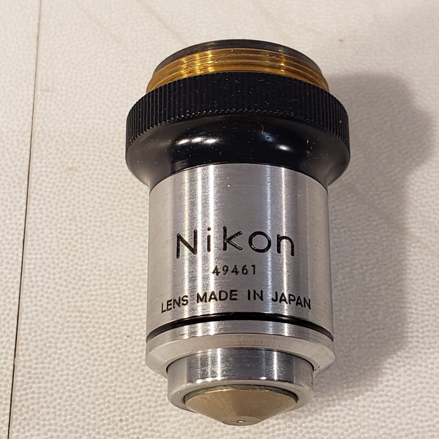 Nikon Hi M 100 1.25 Microscope Objective Lens s HI