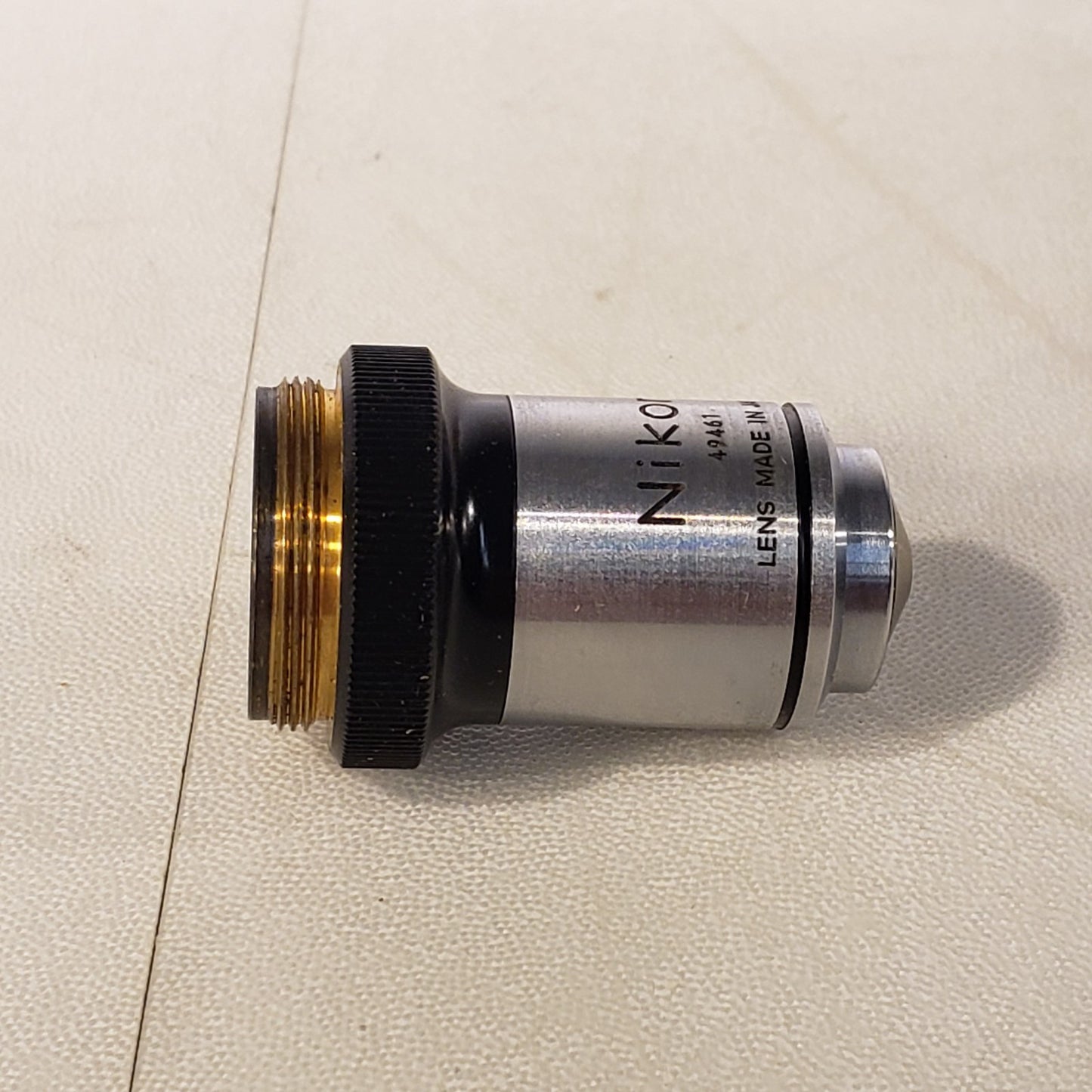 Nikon Hi M 100 1.25 Microscope Objective Lens s HI