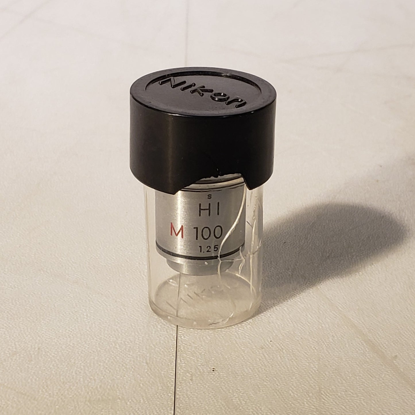 Nikon Hi M 100 1.25 Microscope Objective Lens s HI